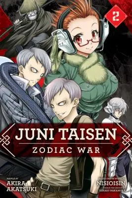 Juni Taisen: Zodiac War (Manga), Bd. 2, 2 - Juni Taisen: Zodiac War (Manga), Vol. 2, 2