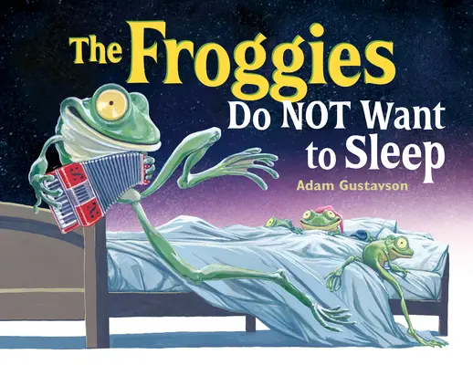 Die Froggies wollen nicht schlafen - The Froggies Do Not Want to Sleep