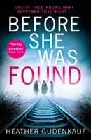Bevor sie gefunden wurde - Before She Was Found