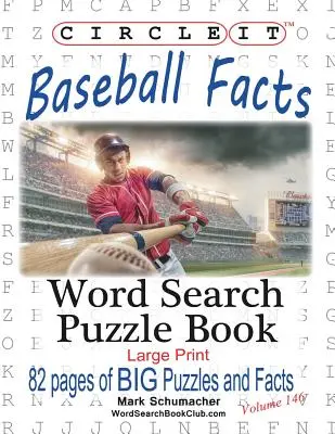 Circle It, Baseball Fakten, Wortsuche, Rätselbuch - Circle It, Baseball Facts, Word Search, Puzzle Book