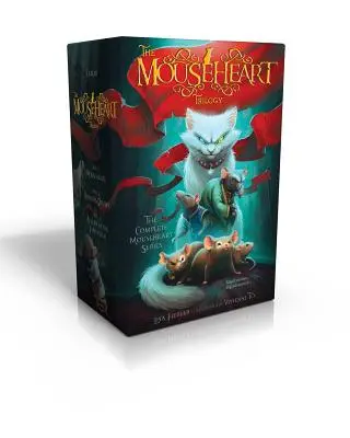 Die Mouseheart-Trilogie: Mausherz; Hoppers Schicksal; Die Rückkehr der Vergessenen - The Mouseheart Trilogy: Mouseheart; Hopper's Destiny; Return of the Forgotten