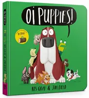 Oi-Welpen-Brettchenbuch - Oi Puppies Board Book