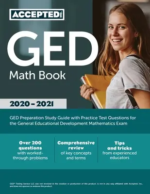 GED Mathematik Buch 2020-2021: GED Preparation Study Guide mit Übungstestfragen für die General Educational Development Mathematics Exam - GED Math Book 2020-2021: GED Preparation Study Guide with Practice Test Questions for the General Educational Development Mathematics Exam