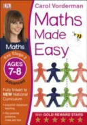 Mathe leicht gemacht: Fortgeschrittene, Alter 7-8 (Key Stage 2) - Unterstützt den Nationalen Lehrplan, Mathe-Übungsheft - Maths Made Easy: Advanced, Ages 7-8 (Key Stage 2) - Supports the National Curriculum, Maths Exercise Book