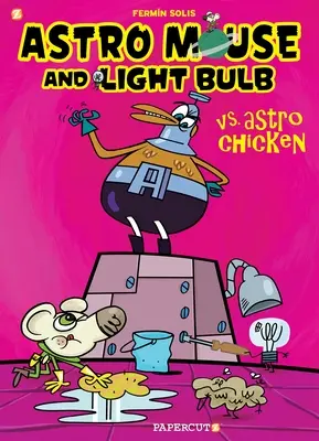 Astro-Maus und Glühbirne #1: Vs Astro-Huhn - Astro Mouse and Light Bulb #1: Vs Astro Chicken