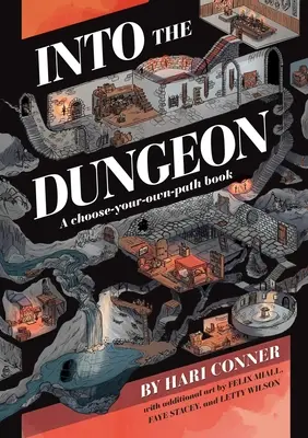 Hinein in den Kerker: Ein Buch, in dem du deinen eigenen Weg wählst - Into the Dungeon: A Choose-Your-Own-Path Book