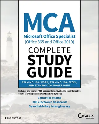 MCA Microsoft Office Specialist (Office 365 und Office 2019) Complete Study Guide: Word-Prüfung Mo-100, Excel-Prüfung Mo-200, und PowerPoint-Prüfung Mo-300 - MCA Microsoft Office Specialist (Office 365 and Office 2019) Complete Study Guide: Word Exam Mo-100, Excel Exam Mo-200, and PowerPoint Exam Mo-300