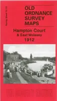 Hampton Court und East Molesey 1912 - Surrey Blatt 12.13 - Hampton Court and East Molesey 1912 - Surrey Sheet 12.13