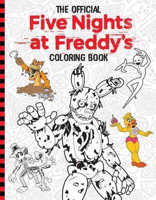 Five Nights at Freddy's Offizielles Ausmalbuch: Ein Afk-Buch - Five Nights at Freddy's Official Coloring Book: An Afk Book