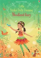 Kleiner Sticker Dolly Dressing Woodland Fairy - Little Sticker Dolly Dressing Woodland Fairy