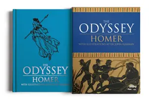 Odyssee - Mit Illustrationen nach John Flaxman - Odyssey - With Illustrations After John Flaxman