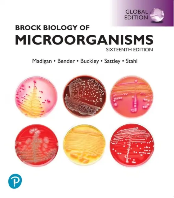 Brock Biologie der Mikroorganismen, Globale Ausgabe - Brock Biology of Microorganisms, Global Edition