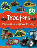 Spielen und Lernen: Sticker Activity: Traktoren - Play and Learn Sticker Activity: Tractors