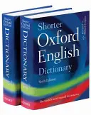 Kürzeres Oxford-Wörterbuch Englisch - Shorter Oxford English Dictionary