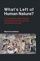 Was ist von der menschlichen Natur übrig? Ein postessentialistischer, pluralistischer und interaktiver Bericht über ein umstrittenes Konzept - What's Left of Human Nature?: A Post-Essentialist, Pluralist, and Interactive Account of a Contested Concept