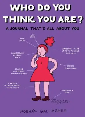 Was glaubst du, wer du bist? Ein Tagebuch, in dem es nur um dich geht - Who Do You Think You Are?: A Journal That's All about You