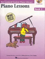 Klavierunterricht Buch 2 & Audio - Hal Leonard Student Piano Library - Piano Lessons Book 2 & Audio - Hal Leonard Student Piano Library