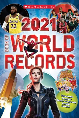 Scholastic Buch der Weltrekorde 2021 - Scholastic Book of World Records 2021