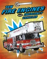 Coole Maschinen: Zehn Feuerwehrautos und Notfallfahrzeuge - Cool Machines: Ten Fire Engines and Emergency Vehicles