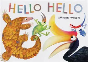 Hallo Hallo (Bücher für Vorschule und Kindergarten, Poesiebücher für Kinder) - Hello Hello (Books for Preschool and Kindergarten, Poetry Books for Kids)