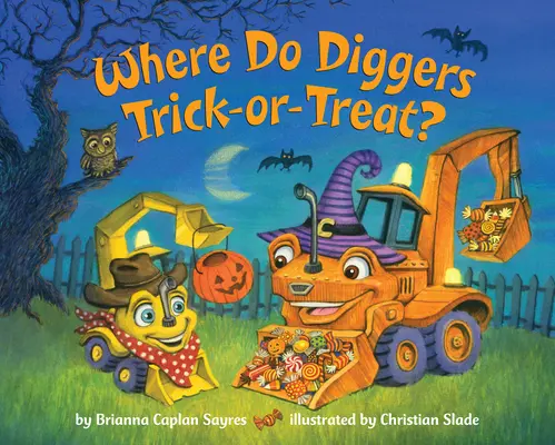 Wo machen Digger Süßes oder Saures? - Where Do Diggers Trick-Or-Treat?