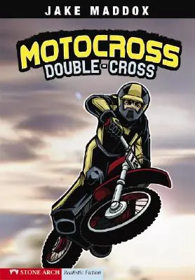 Motocross Doppel-Kreuz - Motocross Double-Cross