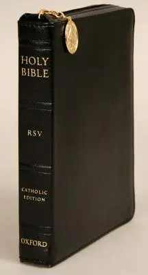 Katholische Bibel-RSV-Compact Zipper - Catholic Bible-RSV-Compact Zipper