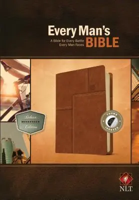 Jedermanns Bibel NLT, Deluxe Messenger Edition - Every Man's Bible NLT, Deluxe Messenger Edition