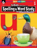 180 Tage Rechtschreibung und Wortschatz für die erste Klasse: Üben, Bewerten, Diagnostizieren - 180 Days of Spelling and Word Study for First Grade: Practice, Assess, Diagnose