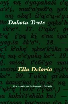 Dakota-Texte - Dakota Texts