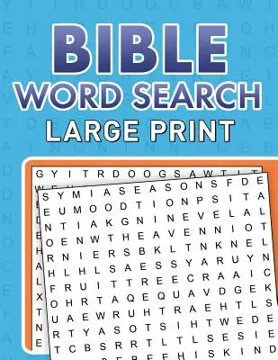 Bible Word Searches Großdruck - Bible Word Searches Large Print