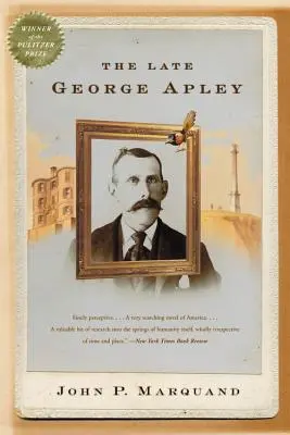 Der verstorbene George Apley - The Late George Apley