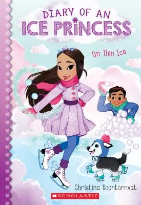 Auf dünnem Eis (Tagebuch einer Eisprinzessin #3), 3 - On Thin Ice (Diary of an Ice Princess #3), 3