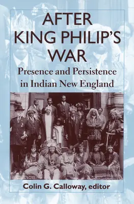 Nach König Philipps Krieg - After King Philip's War