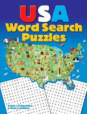 USA Wortsuchrätsel - USA Word Search Puzzles