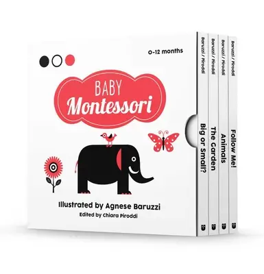 Baby Montessori Box Set - Baby Montessori Boxed Set