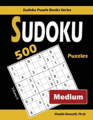 Sudoku: 500 mittelschwere Rätsel - Sudoku: 500 Medium Puzzles