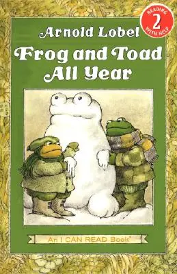 Frosch und Kröte das ganze Jahr - Frog and Toad All Year