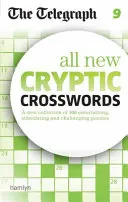 Telegraph: Alle neuen kryptischen Kreuzworträtsel 9 - Telegraph: All New Cryptic Crosswords 9