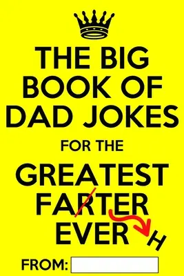 Das große Buch der Vaterwitze: Schrecklich gutes personalisiertes Papa-Witzebuch - The Big Book of Dad Jokes: Terribly Good Personalized Dad Joke Book