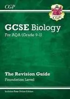 Der neue GCSE Biology AQA Revision Guide - Foundation enthält eine Online-Ausgabe, Videos und Quizfragen - New GCSE Biology AQA Revision Guide - Foundation includes Online Edition, Videos & Quizzes