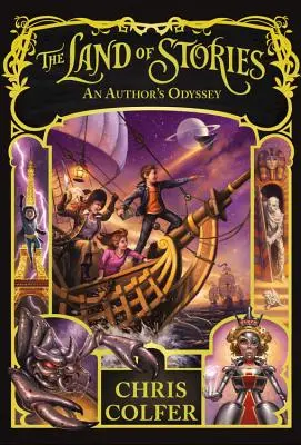 Das Land der Geschichten: Die Odyssee eines Autors - The Land of Stories: An Author's Odyssey