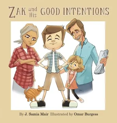 Zak und seine guten Absichten - Zak and His Good Intentions