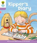 Oxford-Lesebaum: Stufe 1+: First Sentences: Kipper's Tagebuch - Oxford Reading Tree: Level 1+: First Sentences: Kipper's Diary