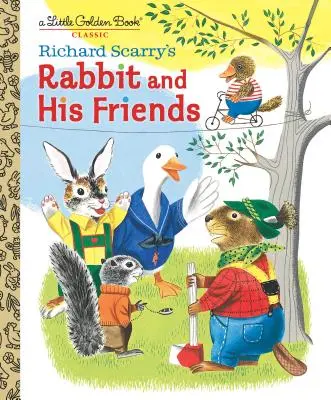 Richard Scarrys Kaninchen und seine Freunde - Richard Scarry's Rabbit and His Friends