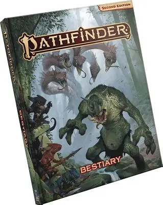 Pathfinder Bestiarium (P2) - Pathfinder Bestiary (P2)