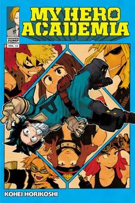 Mein Held Academia, Band 12, 12 - My Hero Academia, Vol. 12, 12