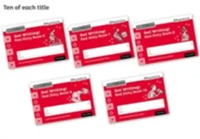 Lesen-Schreiben-Inc. Phonetik: Schreiben lernen! Red Ditty Bücher 6-10 Packung mit 50 Stück - Read Write Inc. Phonics: Get Writing! Red Ditty Books 6-10 Pack of 50