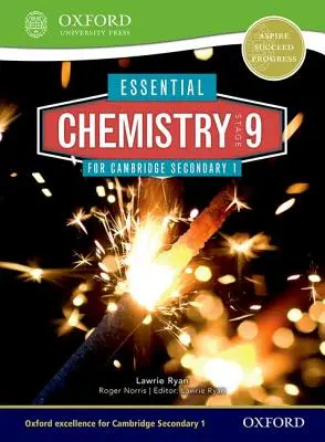 Essential Chemistry for Cambridge Lower Secondary Stage 9 Schülerbuch - Essential Chemistry for Cambridge Lower Secondary Stage 9 Student Book