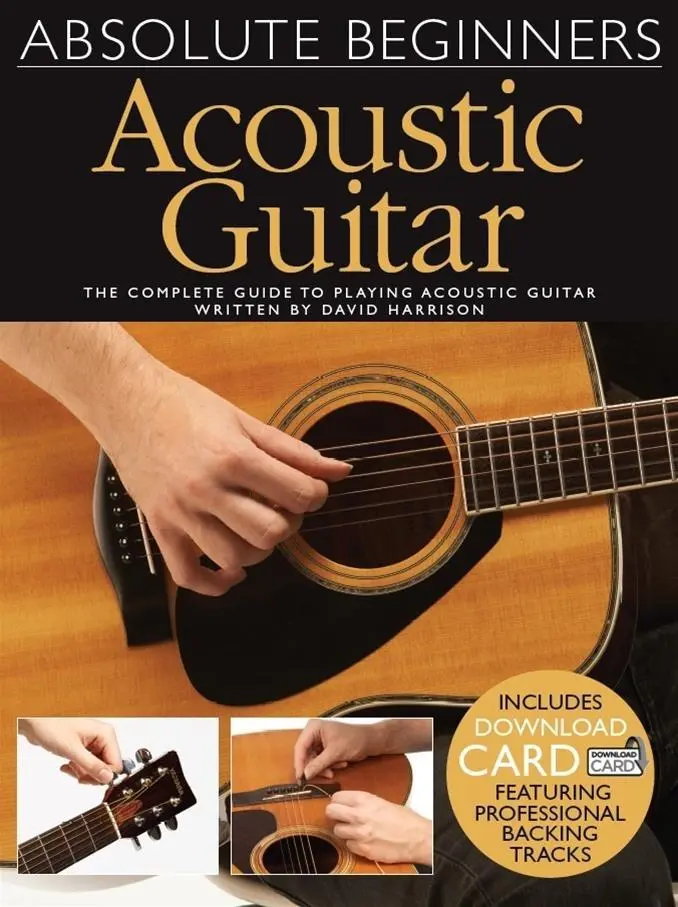 Absolute Beginners - Akustikgitarre - Absolute Beginners - Acoustic Guitar